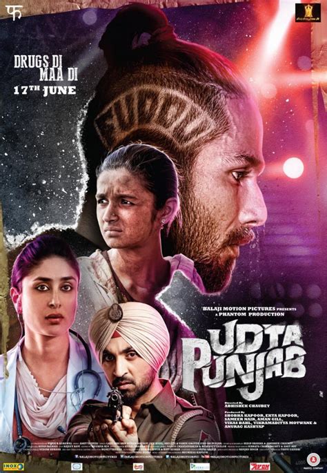 Udta Punjab lit. Punjab pada tahap yang tinggi) ialah filem jenayah komedi hitam India 2016 yang ditulis bersama dan diarahkan oleh Abhishek Chaubey. Ia berdasarkan dan berkisar penyalahgunaan dadah oleh penduduk belia di negeri India Punjab dan pelbagai konspirasi di sekelilingnya.